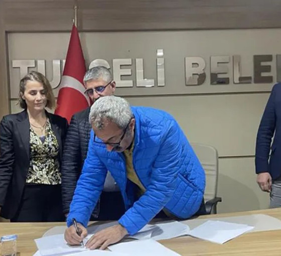 Dersim Belediyesi'nde mesai yedi saate düştü, maaşlara yüzde 85 zam