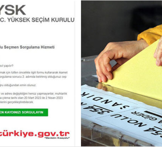 'Seçmen kaydınızı sorgulayın' dolandırıcılığına dikkat