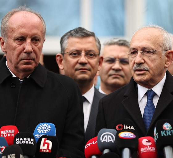 Muharrem İnce: Kılıçdaroğlu bana ittifak teklifiyle gelmedi; partileri linç etmek müzakere yöntemi olamaz