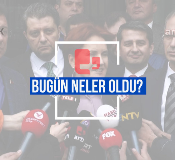 Günün haberleri | 31.03.2023: İYİ Parti İstanbul İl Başkanlığı'na saldırı, 'Kafalarını keseceğiz' diyen kişi serbest