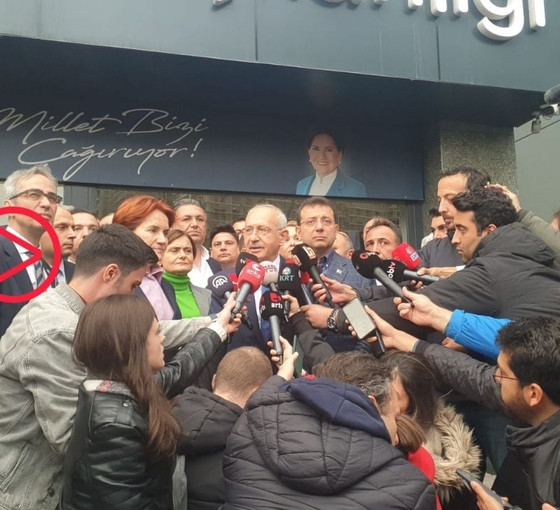 Kılıçdaroğlu: Akşener, hiçbir şantaja boyun eğmeyecek bir liderdir