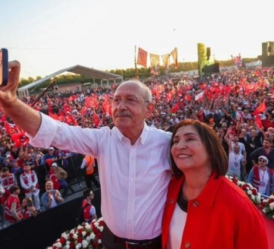 Selvi Kılıçdaroğlu Twitter hesabı açtı