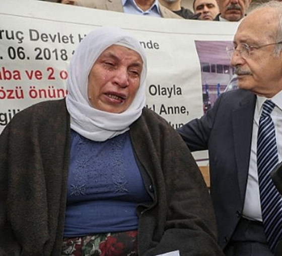 Kılıçdaroğlu, Şenyaşar ailesini hatırlattı: O annenin dramını biliyor muyuz acaba?