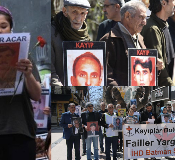 Cumartesi Anneleri ve kayıp yakınları kaybettirilenlerin akıbetini sordu