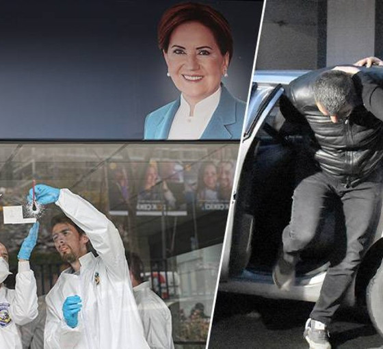 İyi Parti il binasına saldırı: Şüpheli serbest bırakıldı