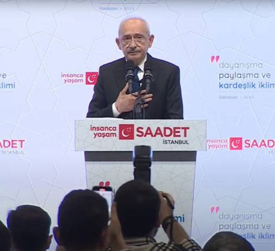 Kılıçdaroğlu: Kutsala saygısızlık var oluşuma aykırı