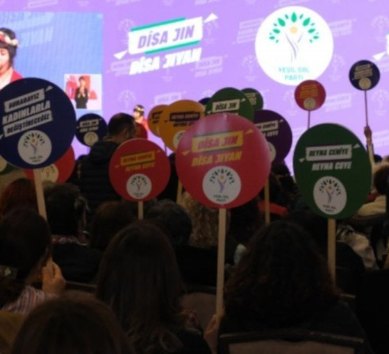 Yeşil Sol Parti Kadın Beyannamesi açıklandı: 'Değiştirmeye geliyoruz!'