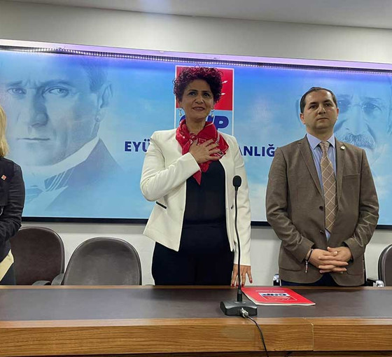 EYT Federasyonu Başkanı Özupak CHP'den aday adayı oldu
