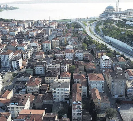 1 milyon nüfusu olan ilçede 6989 bina riskli: 'Yeni bir imar yasası şart'
