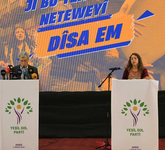 Kürt Özgürlük ve Demokrasi İttifakı seçim deklarasyonunu açıkladı