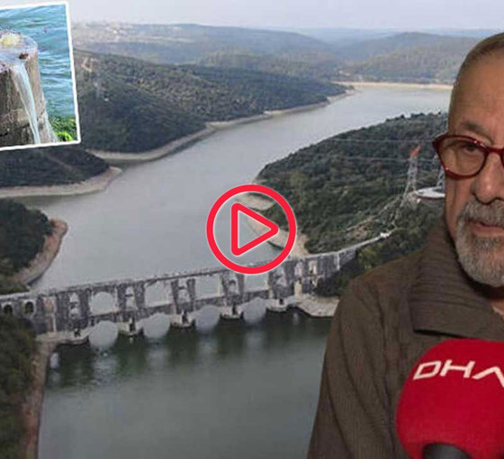 Prof. Dr. Naci Görür: İstanbul'da kanalizasyon sistemi ve bazı barajlar depreme hazır değil