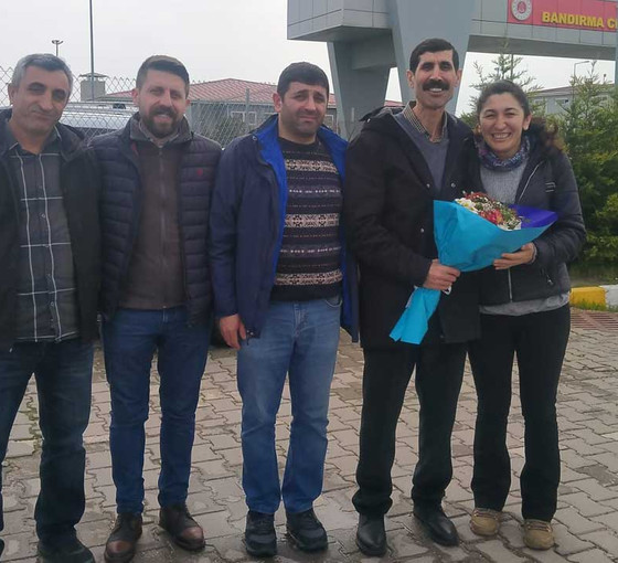 30 yıldır tutuklu olan Mehmet Zengeralp tahliye oldu