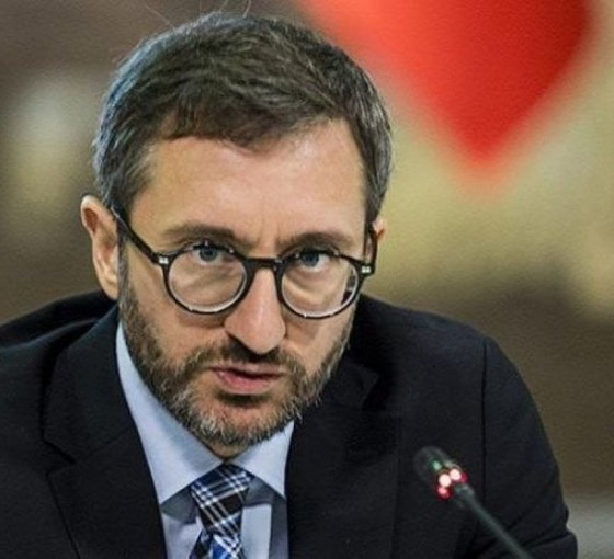 Fahrettin Altun'dan Demirtaş'a yanıt: 'Bizi korkutmaya çalışıyor'