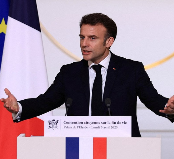Macron: Yaşamın sonlandırılmasına ilişkin yasa tasarısı hazırlanacak