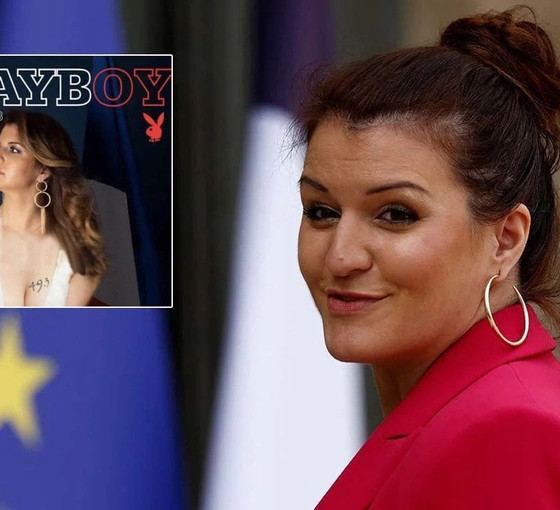 Fransız bakanın Playboy'a verdiği '49.3' pozu hükümeti karıştırdı