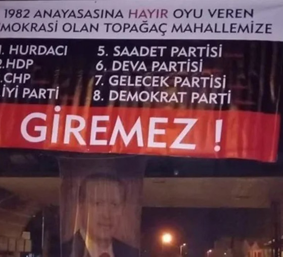 Altı parti 'Millet İttifakı ve HDP giremez' afişine suç duyurusunda bulunacak