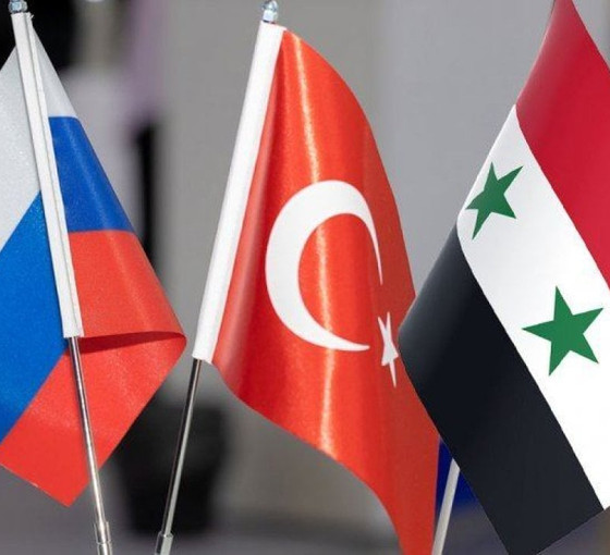 Suriye konulu dörtlü toplantı Moskova'da devam ediyor
