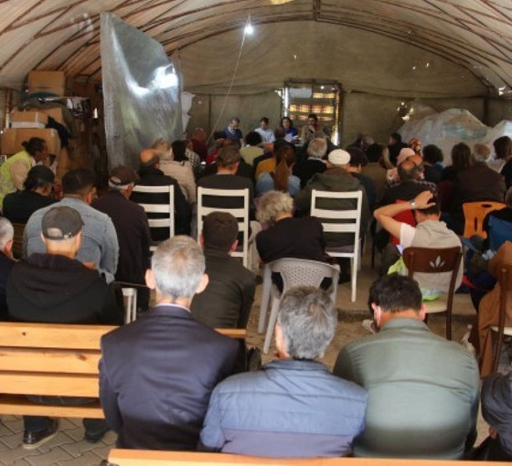 Yeşil Sol Parti Hatay'da seçim startını verdi: Kendimizi ve kentimizi yeniden inşa edeceğiz