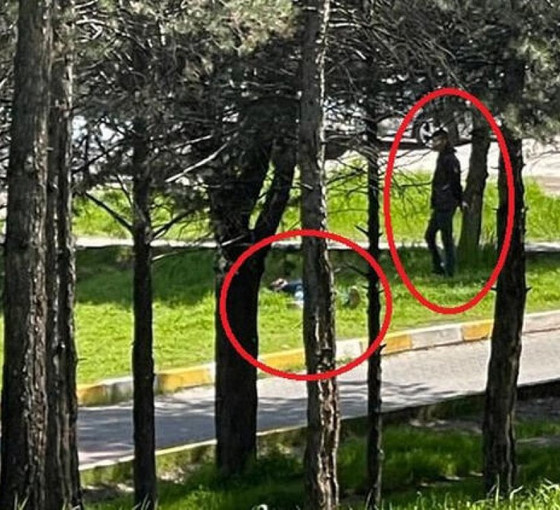 Diyarbakır'da hastane önünde silahlı saldırı