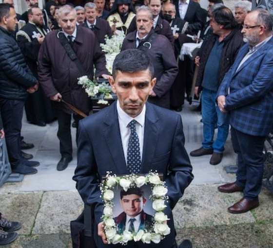Dink ailesinin avukatlarından Hakan Bakırcıoğlu defnedildi