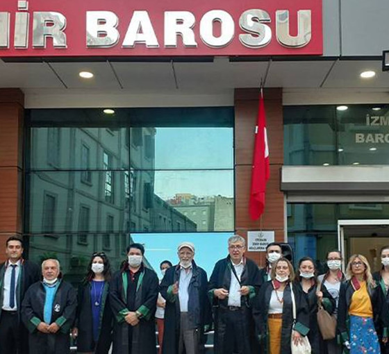 İzmir Barosu'ndan YSK kararı açıklaması: Anayasa'nın yok sayılmasıdır; kabul edilemez
