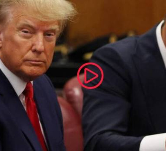Donald Trump mahkemeye teslim oldu: Suçlamaları reddetti