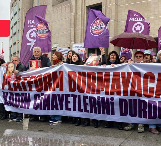 Kadın Cinayetlerini Durduracağız Platformu Davası ertelendi