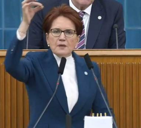 Akşener: Bize bu kurşun mu dur diyecek?
