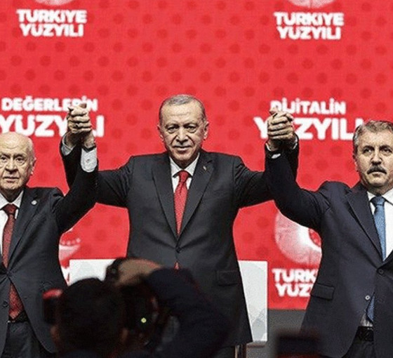 Erdoğan ittifak ortakları MHP, YRP ve BBP'yi ortak liste için ikna etmeye çalışacak