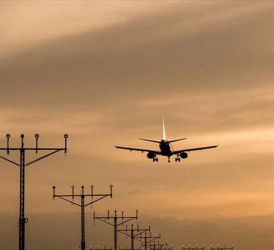 Türkiye hava sahası, Süleymaniye Havalimanı’nı kullanacak uçaklara kapatıldı