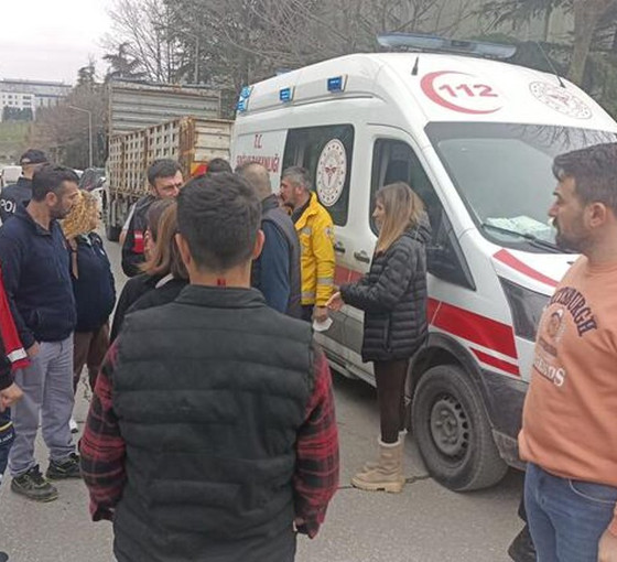 Esenyurt'ta sanayi sitesinde kimyasal sızıntı iddiası: 11 işçi hastaneye götürüldü
