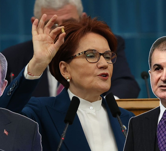 AKP'li Ömer Çelik ve Mustafa Şentop, Meral Akşener'i hedef aldı