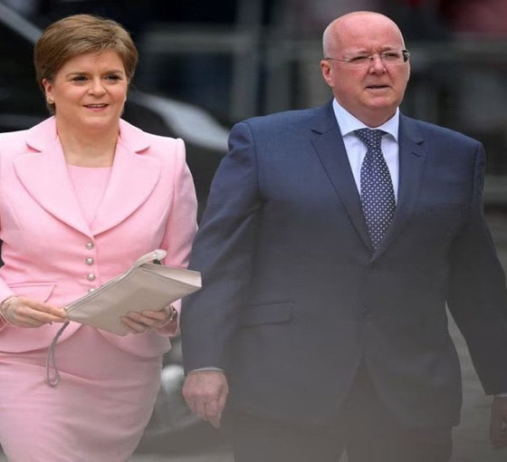 İskoçya eski başbakanı Sturgeon'un eşi gözaltına alındı