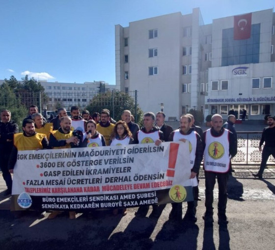 SGK çalışanları yarın iş bırakma eylemi yapacak
