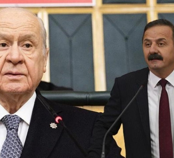 Bahçeli'den İyi Parti'den istifa eden Ağıralioğlu'na destek