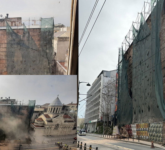 İBB’den Karaköy'deki metruk binayla ilgili ‘acil’ uyarı