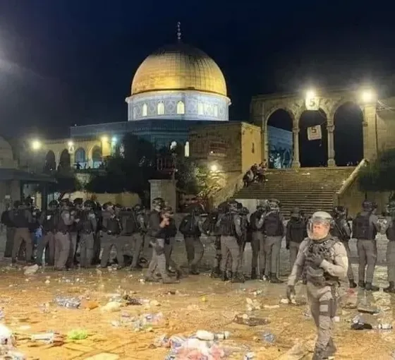 İsrail'den Mescid-i Aksa'ya ikinci baskın: Bölgede gerilim tırmanıyor