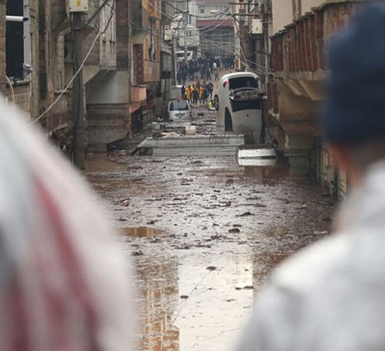 Meteoroloji'den deprem bölgesi için sağanak yağış uyarısı