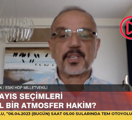 Sırrı Sakık Artı TV'ye konuştu: Ankara'nın göbeğinde saldırıya maruz kalmayan siyasetçi kalmadı