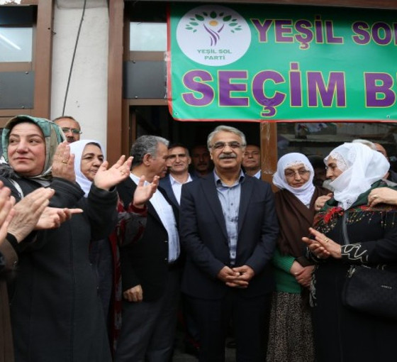Mithat Sancar, Bitlis'teki açılışta konuştu: Demokratik cumhuriyeti hep birlikte kuracağız