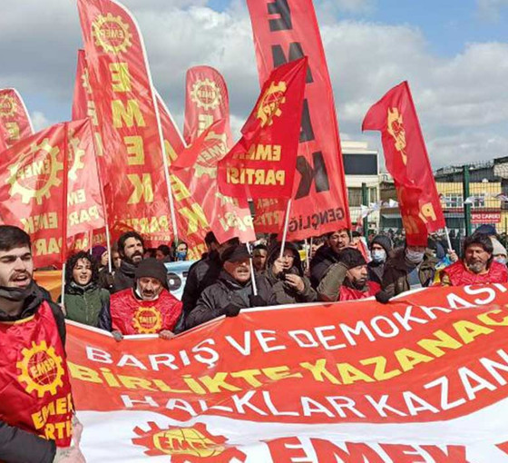 EMEP'in Yeşil Sol Parti listelerinden seçime katılma kararı resmileşti