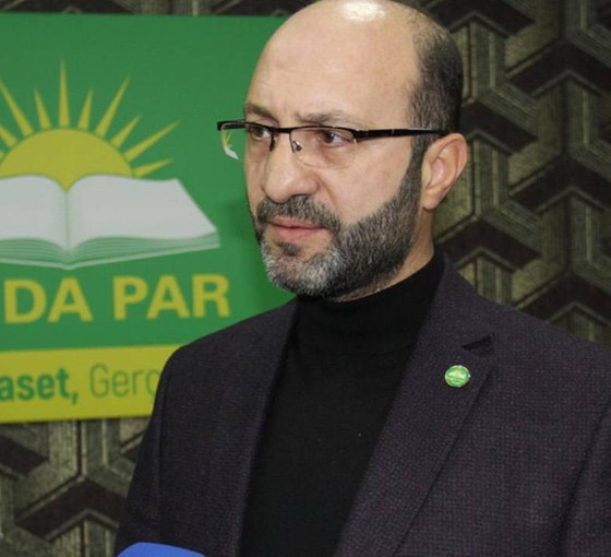 HÜDA PAR'lı yönetici Şeyhmus Tanrıkulu'ndan muhalefete yeni tehditler