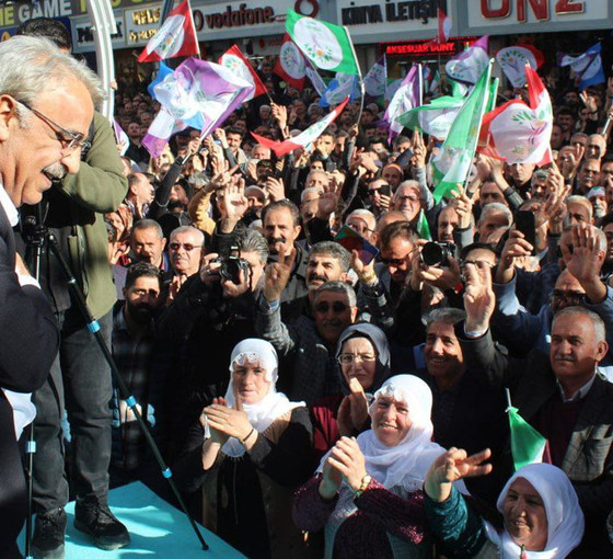 Sancar iftar programında konuştu: Bu zulüm ve savaş rejiminin sonunu bizlerin iradesi getirecektir