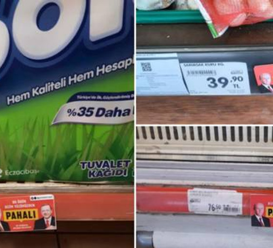 Sosyal medyada örgütlendiler: Bu ürün size pahalı mı geldi? Erdoğan sayesinde