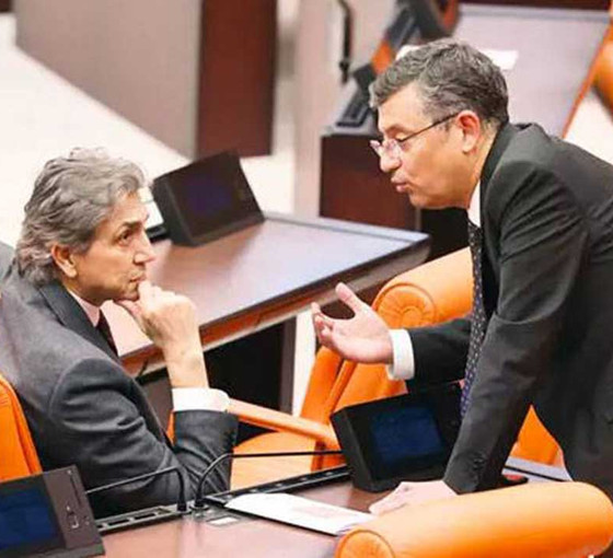 CHP’li Özgür Özel, AKP sıralarına gitti: Keşif yapayım, burada oturacağız