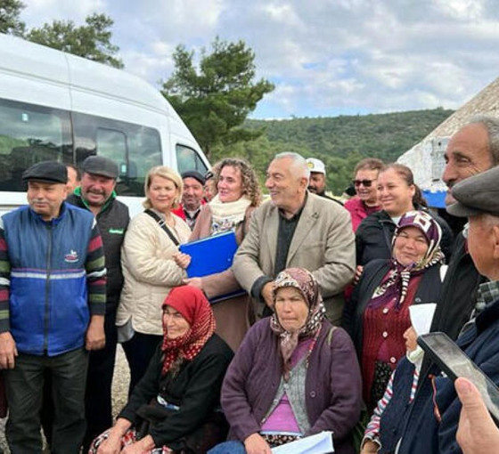 Bodrum'da taş ocağının bilirkişi raporu: Toz, orman ve zeytin ağaçlarını olumsuz etkileyebilir