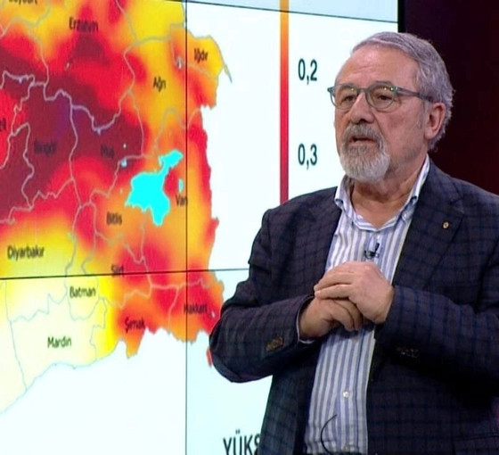 Naci Görür Bingöl depremini değerlendirdi: Bölge depremlerden sonra hassas hale gelmişti