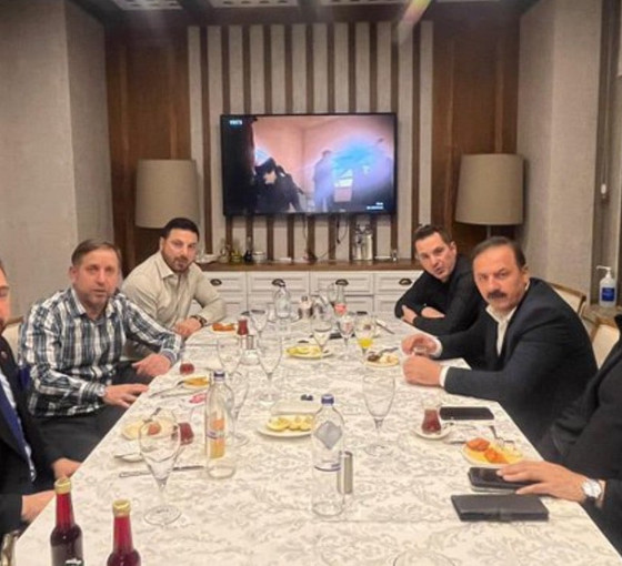 İYİ Parti'den istifa etmişti: Yavuz Ağıralioğlu, Yeniden Refah Partili Davut Güloğlu ile görüştü