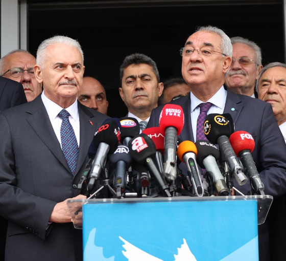 DSP Genel Başkanı Önder Aksakal: Erdoğan'ı destekleme kararı aldık