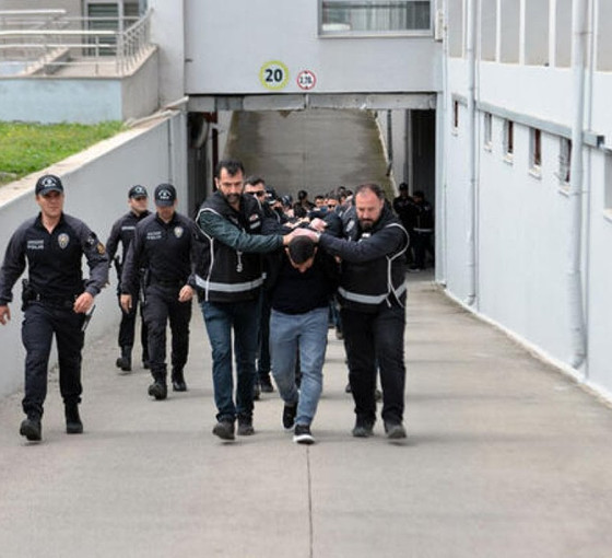 'Sarılar' operasyonunda 59 tutuklama